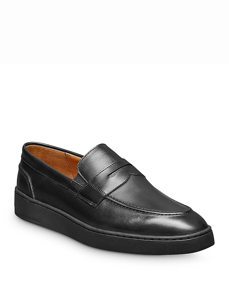 Allen Edmonds Men's Randolph Black Leather Loafers
