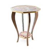 MacKenzie-Childs Birdsong Accent Table