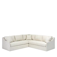 Massoud Amelia Three Piece Sectional Sofa