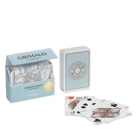 Grimaud Dolphin Blue Playing Cards