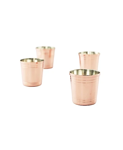 Coppermill Kitchen Cmk Vintage Inspired Shot Glass, Set of 4