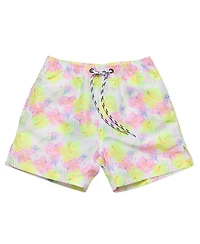 Snapper Rock Boys' Aloha Vacay Recycled Swim Short - Little Kid, Big Kid