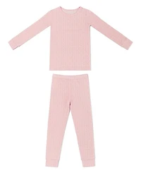 Motette Girls' Pink Symphony Pajama Set - Baby, Little Kid