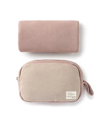 Domani Home Dotty Pouch and Blanket Set