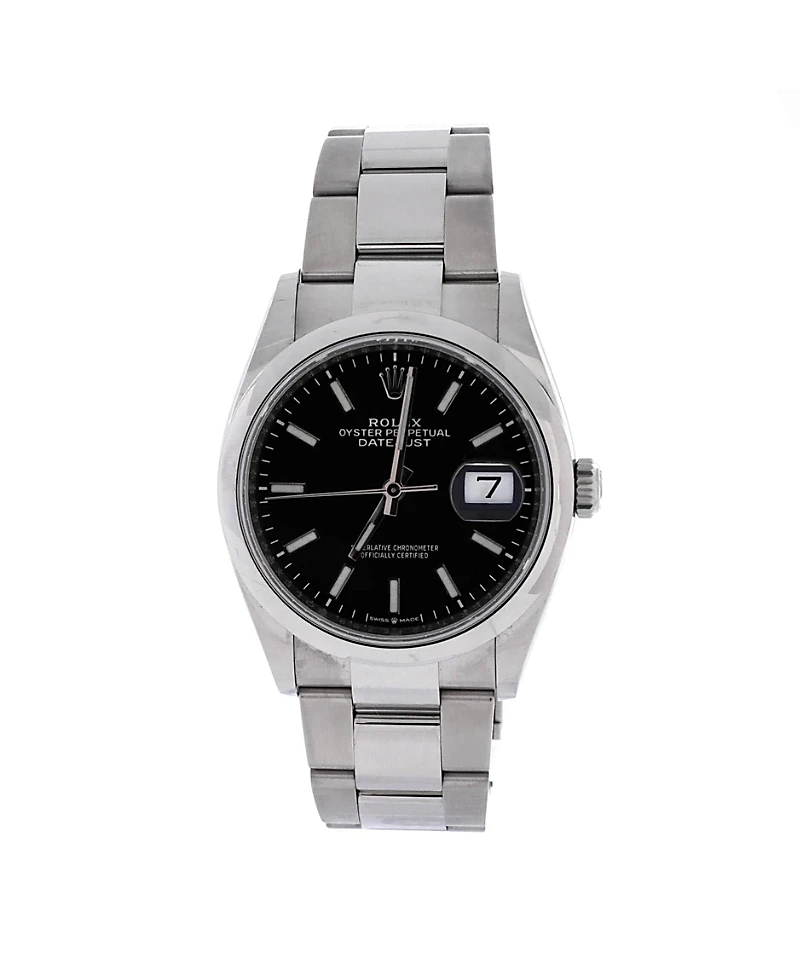 Pre-Owned Rolex Oyster Perpetual Datejust Automatic Watch