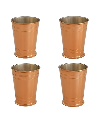 Coppermill Kitchen Cmk Vintage Inspired Cocktail Tumblers, Set of 4