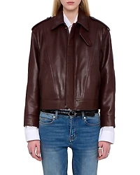 Zadig & Voltaire Kimo Leather Jacket