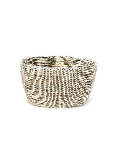 mbare Oval Storage Basket Monochrome