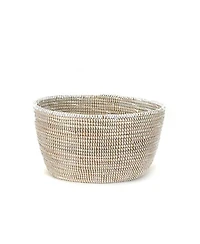 mbare Oval Storage Basket Monochrome