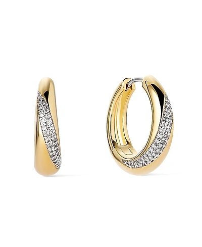 Ana Luisa Kira Bold Hoop Earrings