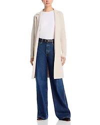 Sioni Knit Belted Cardigan Sweater