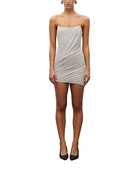 Heiress Beverly Hills The Gathered Mini Dress