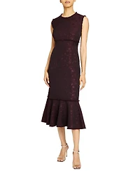 Santorelli Andi Midi Sheath Dress