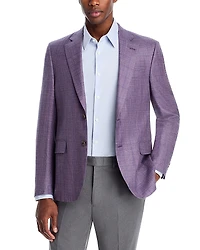 Peter Millar Classic Fit Windowpane Sport Coat