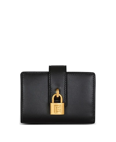 Balmain Pulse Leather Purse