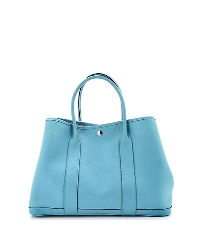 Pre-Owned HERMES Garden Party Tote Leather