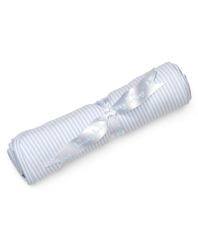 Kissy Infant Stripe Blanket - Baby