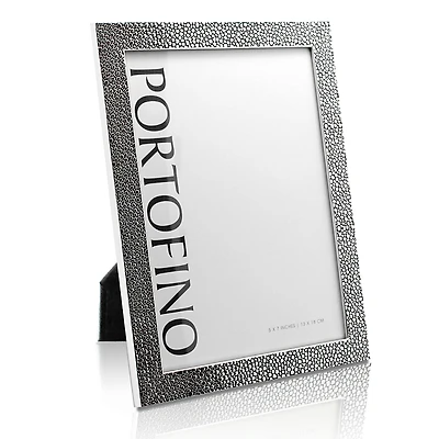 Portofino by Argento Silver Reptile Frame, 5 x 7