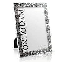 Portofino by Argento Silver Reptile Frame, 5 x 7