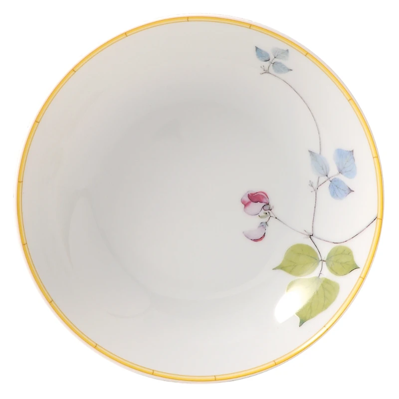 Bernardaud Jardin Indien Coupe Soup Bowl