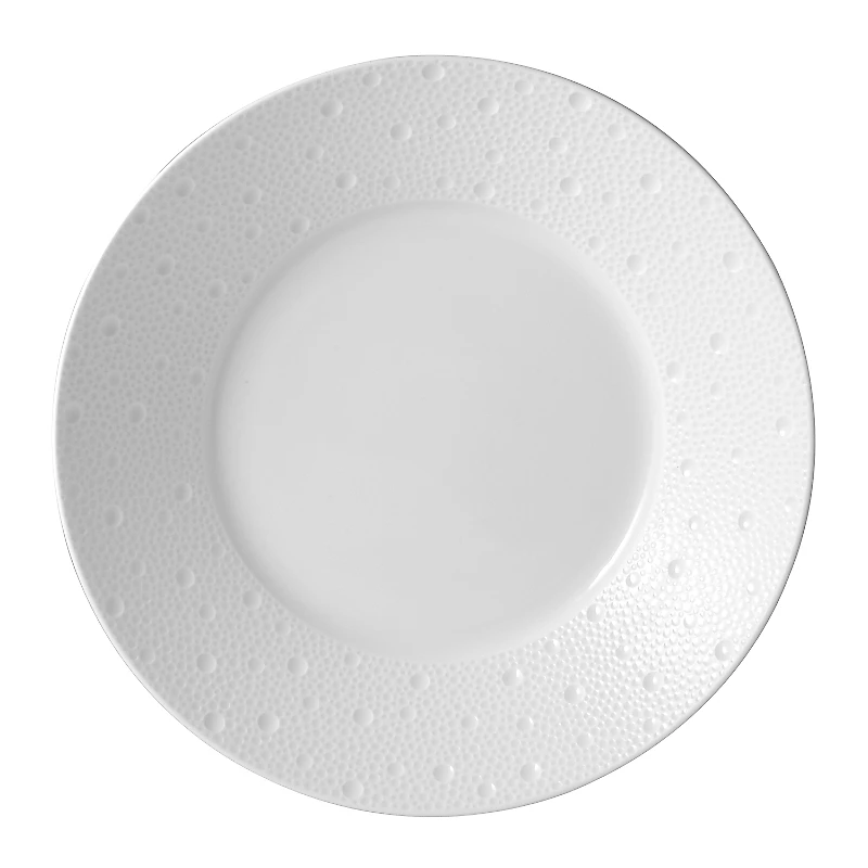 Bernardaud Ecume White Open Vegetable Dish