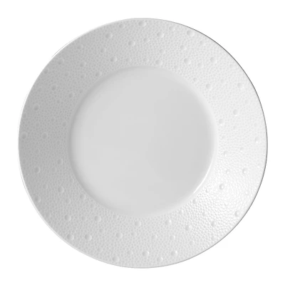 Bernardaud Ecume White Open Vegetable Dish
