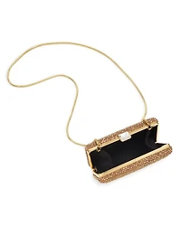 Rhinestone Box Clutch