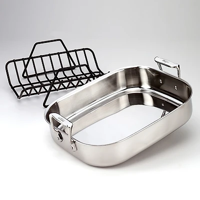 All-Clad All Petite Roaster with Rack