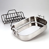 All-Clad All Petite Roaster with Rack