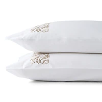 Sferra Saxon Pillowcase