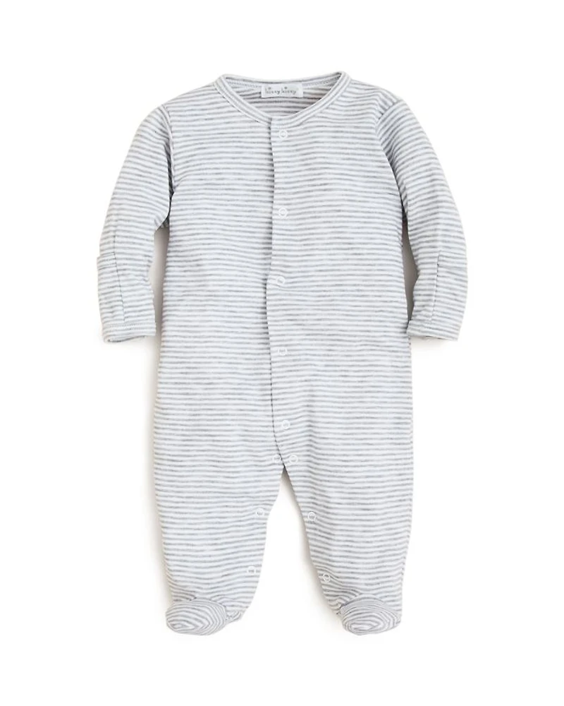 Unisex Essential Striped Footie - Baby