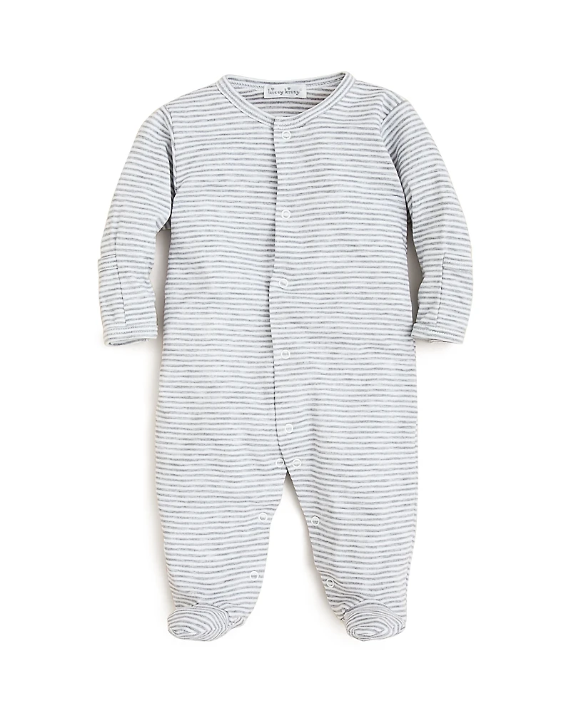 Kissy Essential Striped Footie - Baby