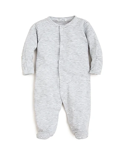 Kissy Essential Striped Footie - Baby