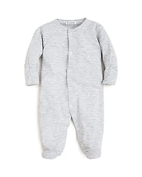 Kissy Essential Striped Footie - Baby