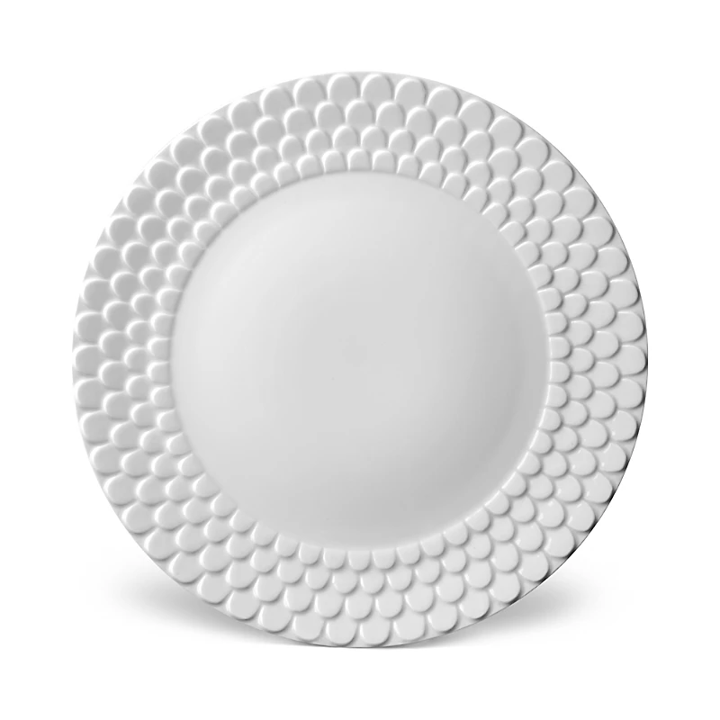 L'Objet Aegean White Charger