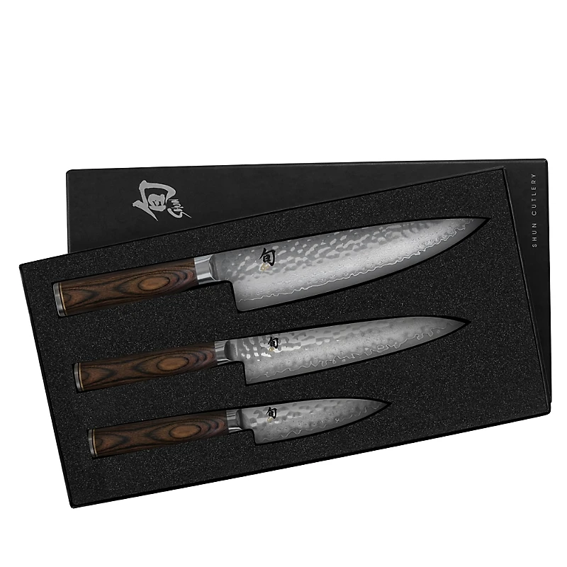 Shun Premier 3-Piece Starter Knife Set