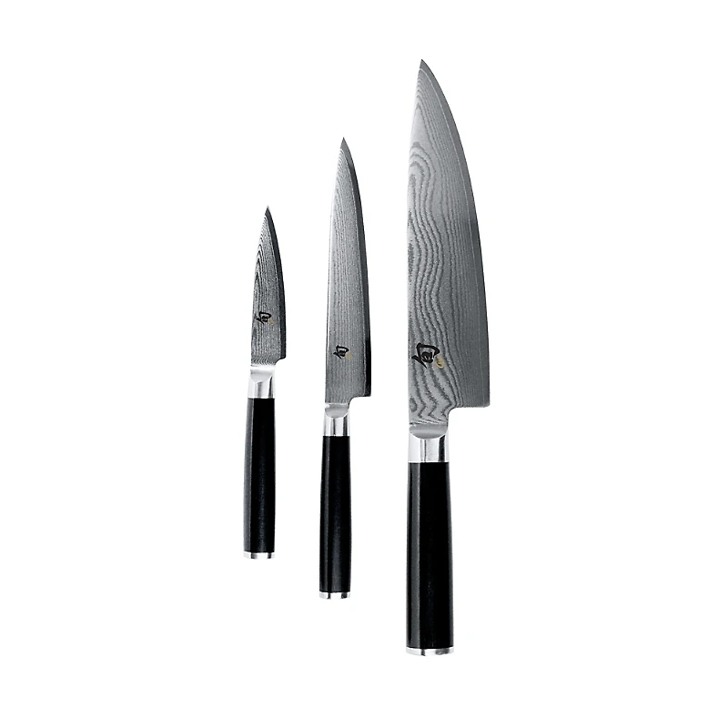 Shun Classic 3-Piece Starter Knife Set