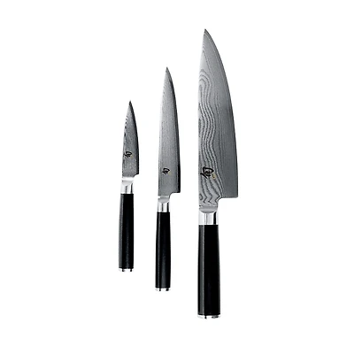 Shun Classic 3-Piece Starter Knife Set