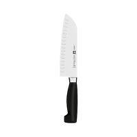 Zwilling J. a. Henckels Twin Four Star Hollow Edge Santoku