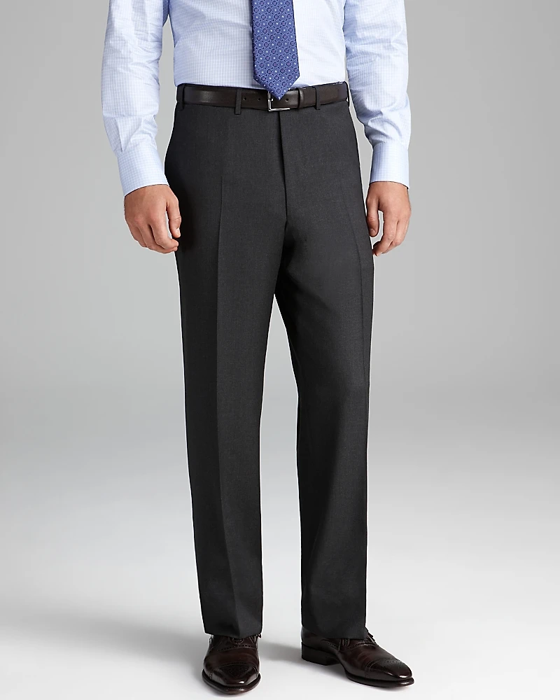 Canali Classic Fit Dress Pants