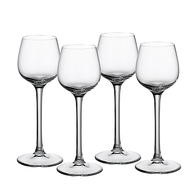 Villeroy & Boch Purismo Spirits Glass, Set of 4