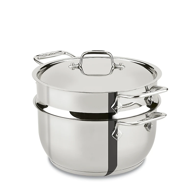 All-Clad Stainless Steel 5-Quart Steamer