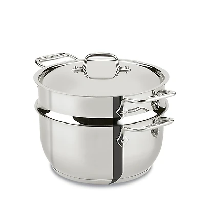 All-Clad Stainless Steel 5-Quart Steamer