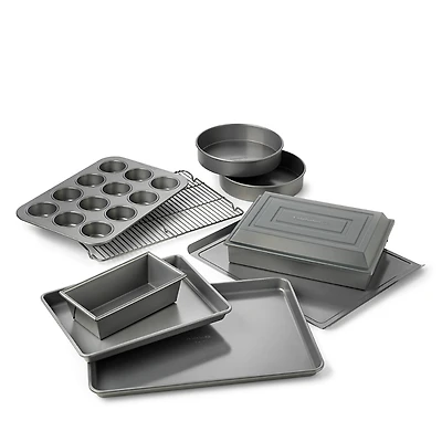 Calphalon 10-Piece Bakeware Set, Dishwasher Safe