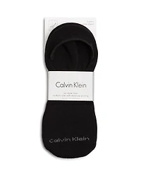 Calvin Klein Low Cut Cushion Sole Socks, Pack of 2