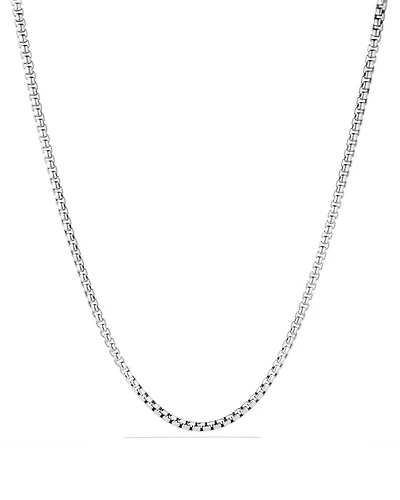 Men's Sterling Silver Extra Large Box Chain, 5.2mm