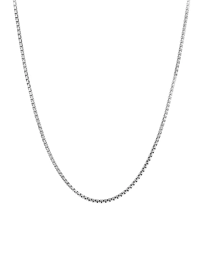 David Yurman Small Box Chain 2.7mm