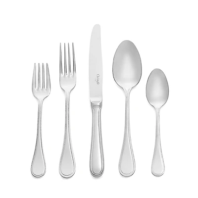 Christofle Perles Ii 5 Piece Place Setting