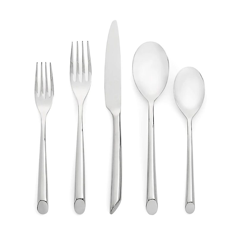 Nambe Frond 5 Piece Place Setting