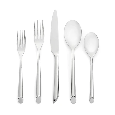 Nambe Frond 5 Piece Place Setting